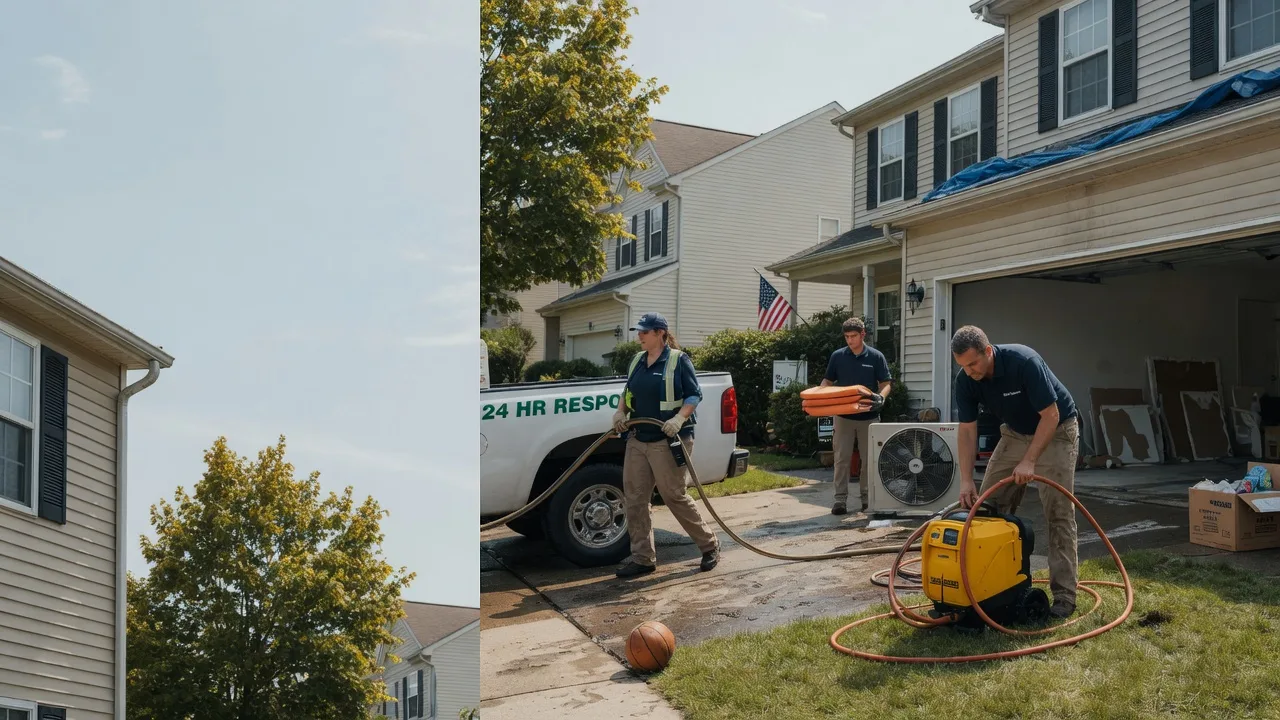 Emergency Water Damage Restoration in Carrier Mills, IL near me